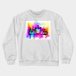 Race Crewneck Sweatshirt